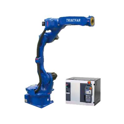 中国 Handing / Packing / Picking / Welding / Assembling / Matching Six Axis Industrial Robotic Arm Spot Welding Machine for Handing / Packing / Picking / Welding / Assembling / Matching 販売のため