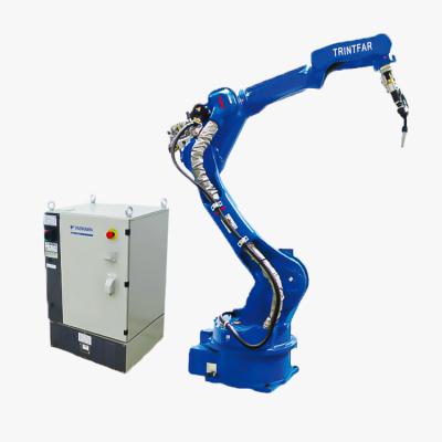 China High Precision Aluminum Welder Six Axis Multi Welding Robot Common Industrial Welding Welders zu verkaufen