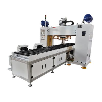 中国 Construction Material Stores TRINTFAR CNC System Table Automatic Multipoint Spot Welding Machine for Metal Plate 販売のため