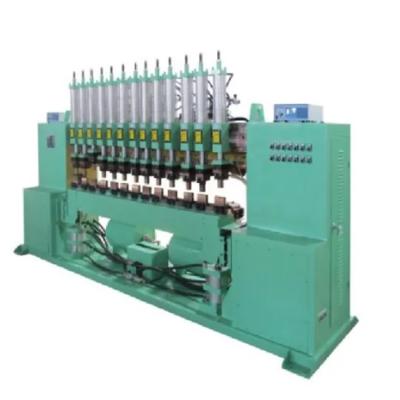 中国 Metal Mesh Welding Fence Wire Mesh Making Machine Automatic Steel Wire Mesh Welding Machine For Refrigerator Shelf Rack 販売のため