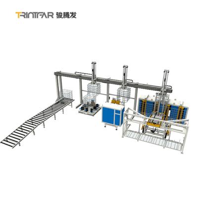 中国 IBC Ton Barrel Frame Welding Production Line IBC Ton Barrel Frame Welding Automatic 販売のため