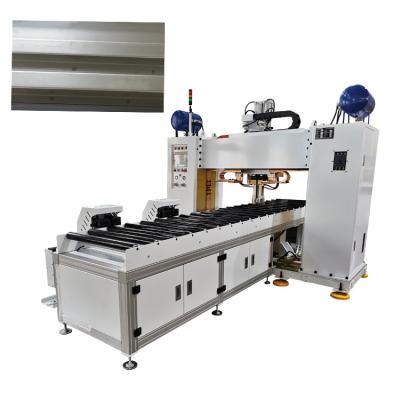 中国 Hotels Automatic Door Panel Welding Machine Automatic Steel Panel Multi Point Spot Welding Machine 販売のため