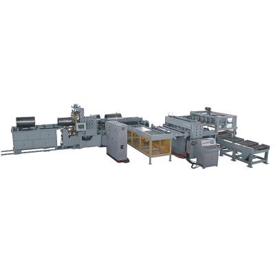 China Building Material Shops Automatic Seam Wire Drum Seam Welding Machine Production Line Welders en venta