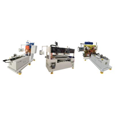 中国 Dust Filter Welding TRINTFAR Metal Screen Welding Automatic Production Line 販売のため