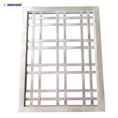 China Fire Proof Embossed Decorative Metal Screens Screen Room Divider Movable Partition Wall System 3D Form CNC Engraved Screens for sale