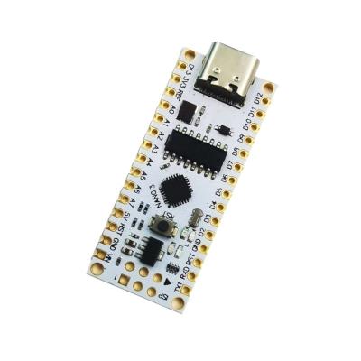 China Diy ATmega328P CH340 Used For Type-C NANO Project V3.0 Board Outlet For Arduino Development Board White Card With Stamp HOL for sale