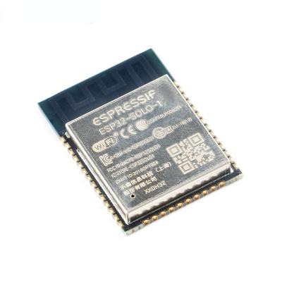 China New Original ESP32-S0WD Wi-Fi+BT+BLE MCU Chip Single Core 2.4G Wireless ESP32-SOLO-1 Module for sale