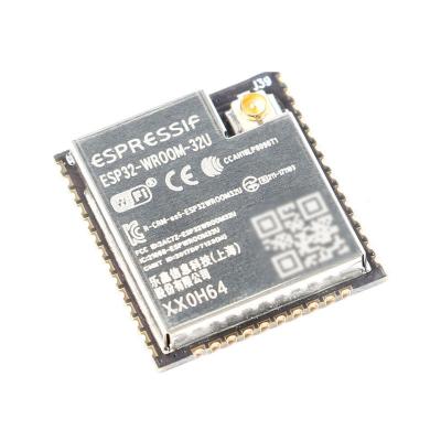 China High quality voice coding esp32-wroom-32u 2.4g wifi module Wi-Fi+BT+BLE MCU rf wireless module for sale