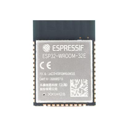 China New voice encoding spot esp32-wroom-32e 2.4g wifi module Wi-Fi+BT+BLE MCU RF wireless module for sale