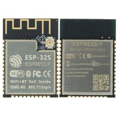 China original new esp32-wroom-32d 2.4g wifi module wifi module BLE MCU wireless module of voice signal coding for sale