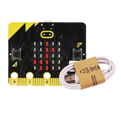 China PVC The Microbit Panel V2 Starter Kit Has Built-In Speakers And A Microphone Support Artificial Intelligence for sale