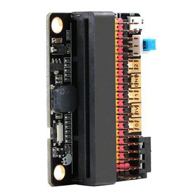 China PC+Metal 2 PCs IOBIT V2.0 Microbit Input Micro Bit Horizontal Adapter Plate Primary And Expansion Secondary Schools for sale