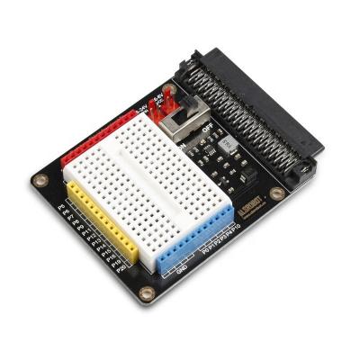 China BBC Microbit Electronic Circuits Expansion Board Original Control PCB Prototype Board For BBC Micro Bit DIY Kit Mini Breadboard 62mm x 82mm for sale