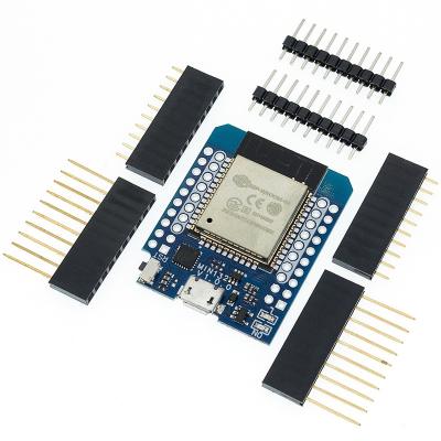 China Original 665 ESP32 wifi ESP32 development board MINI KIT wireless dual-core 2-in-1 board module 42*32*7mm for sale