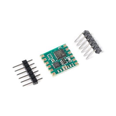 China Accelerometer Gyro Angle Serson Module TTL Iic Serial Port Inclinometer Tilt Switch Ahrs Angle Output 9 Axis Accelerometer Gyro Sensor Mpu9250 for sale