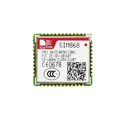 China High Quality IoT SIMCOM SIM868 Quad-band GPRS Blue Tooth GNSS GSM Module for sale