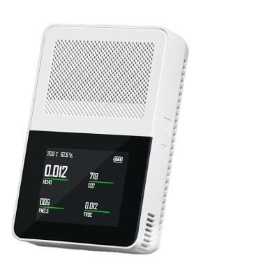 China Cost-Effective Top Quality Abs+Lcd 400~3000Ppm Gas Detector Dc 5V Air Quality Monitor TS02 for sale