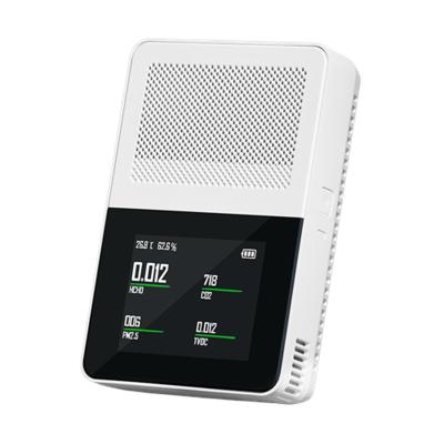 China Professional Made Stable And Durable Co2 Pm2.5 Voc 6 In 1 Wifi Multi Gas Detector TS02 for sale