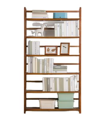 China (Height) Adjustable Shelf Office Dorm Window Solid Wood Floating Bookcase for sale