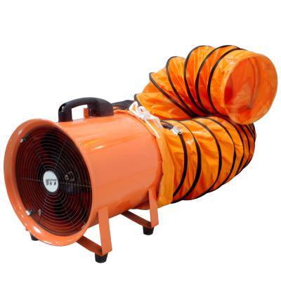 China Portable Exhaust Gas Exchange Industry Hotel 12 Inch Fan 220V Axial Exhaust Fan for sale