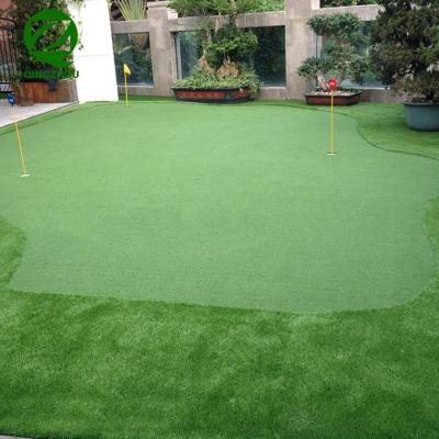 China Nylon/EVA+Artificia Grass Qingzhou Sports Golf Court Grass Golf Green Mini Golf Artificial Grass for sale