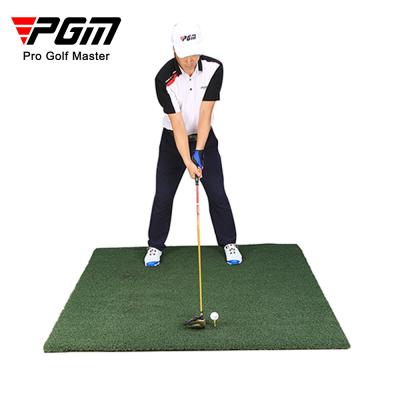 China High Synthetic Curly Nylon Grass QZ Outdoor Driving Range Thick Simulation Golf Hitting Mat for sale