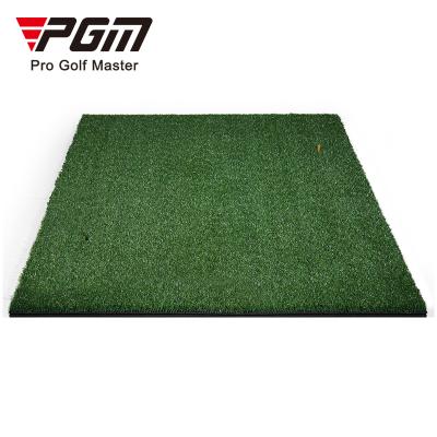 China EVA Pad or 3D Pad PGM Outdoor Backyard Golf Practice Mat Simulation Fiberglass Golf Hitting Mat for sale