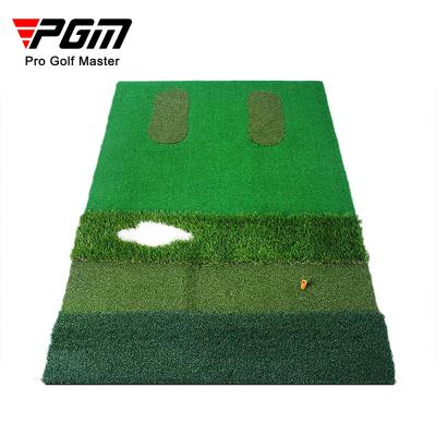 China Wholesale High Quality Drving PGM Home Use Foldable Portable Golf Hitting Mat for sale