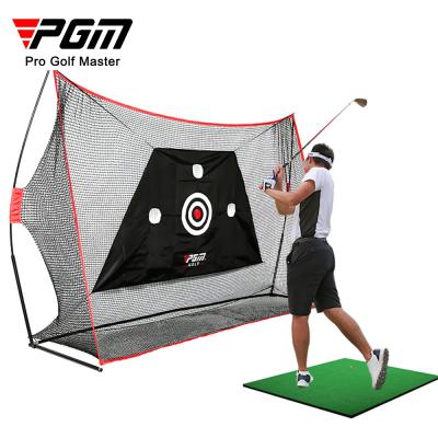 China High Quality Golf Skill PGM LXW023 Golf Improvement Chipping Hitting Net Extra Large Indoor Training Net Golf Range for sale