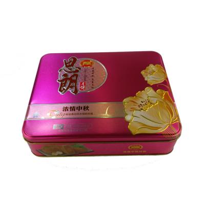 China China Recyclable Cookie Tin Box Manufacturer Professional Biscuit Tin Can Aluminum Tin Can for sale