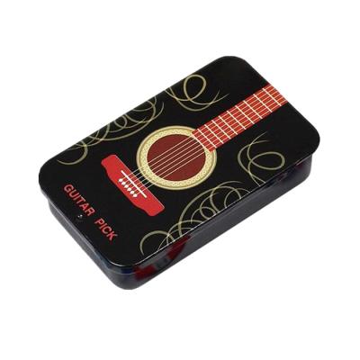 China Slide tin box manufacturer-supplier MINT guitar picks container gift and promotional packaging box tobacco cigarette tin box for sale