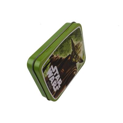 China Recycled Materials Customized Candy Gift Tin Box Metal Packaging Wholesale Tin Mint for sale