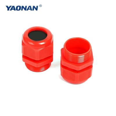 China Hawke Cable Gland Price Lock Cable Waterproof Tight/Pg7 Nylon Plastic Cable Gland for sale