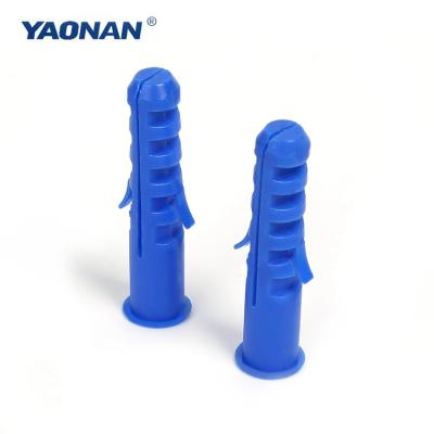 China Wall Nail Fixed Hollow Plastic Concrete Wall Sockets Wall Anchor Expansion Screw for sale