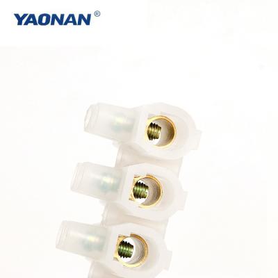 China 16mm Terminal Block Terminal Block H Type , Strip Connector Fuse Cable Connector H Terminal Block for sale