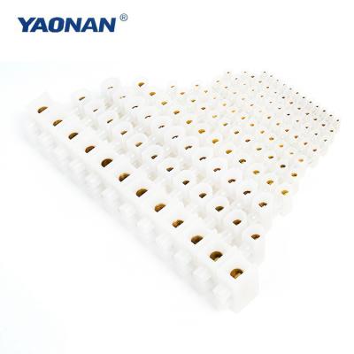 China Wholesale Plastic Insulation 100 Amp Terminal Block Barrier Terminal Block Connectors for sale