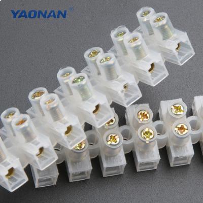 China Ceramic Terminal Block H.U Insulation Type Feed Through Terminal for sale