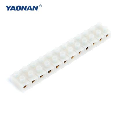 China Plastic cable connector terminal block connector terminal block for sale