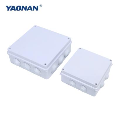 China Cable Junction Latest Arrival Waterproof ABS IP68 Standard Junction Box for sale