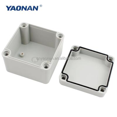 China Waterproof Cable Junction Customized Enclosure Case / ABS Enclosure Waterpoof Junction Box Outdoor Order Bakelite Electrical Junction Box for sale