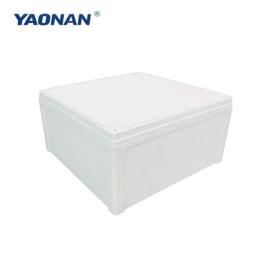 China ABS junction box ip68 waterproof junction box IP67 PVC waterproof plastic cable screw small electrical junction boxes for sale