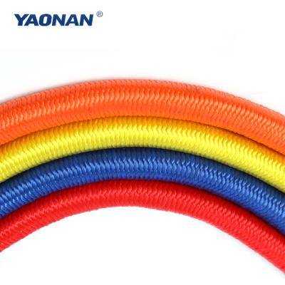 China High Tensile Rubber Bungee Cord With Hook Bungee Rope Jump for sale