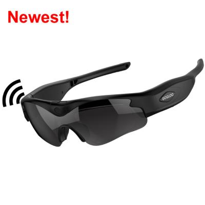 China New Hot Selling Waterproof/Waterproof Mini HD Camera Smart Glasses With Micro Remot HD Live Video Mini Glass Camera for sale