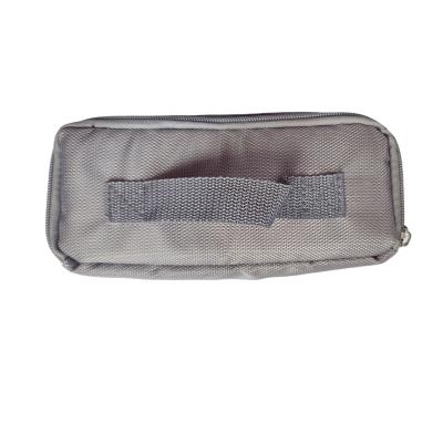 China PVC Travel Electronic Storage Bag Multifunctional Digital Storage Bag Accessory Data Cable Storage Bag for sale