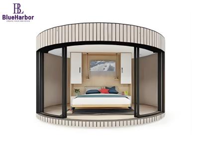 China Custom Light Steel Prefab Round House Eco Friendly For Outdoor Camping for sale