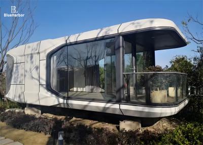 China Smart Furniture Space Capsule House For 1-4 Persons With Full Sense Of Technology for sale