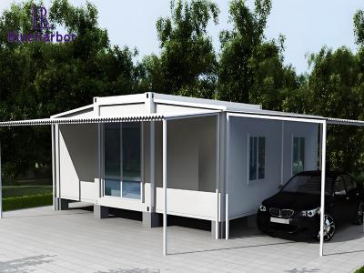 China Double Wing Expandable Prefab House for sale