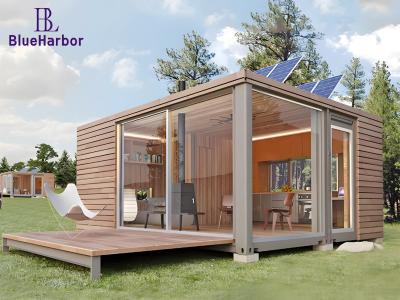 China Foldable Portable Expandable Prefab House Versatile Expansion Container House for sale