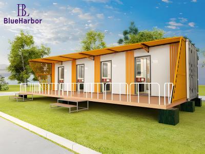 China Fireproof Expandable Perfab House Customized for sale