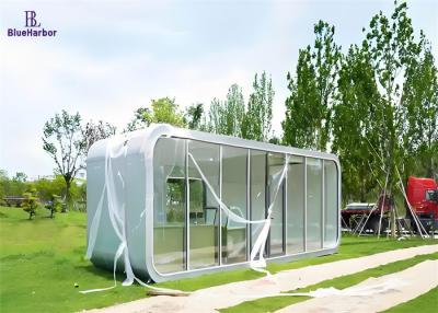 China Commercial Bookstore Space Capsule House With Water And Electricity Connections for sale